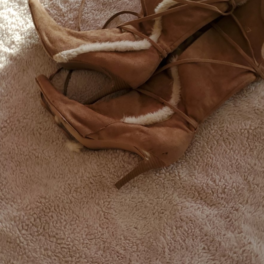 Boots,suede - Picture 3 of 3